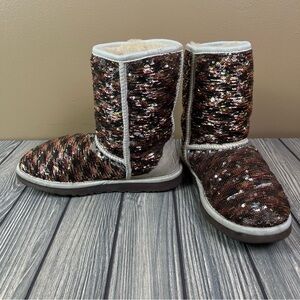 UGG Sequin Boots SN3353 Women's 7